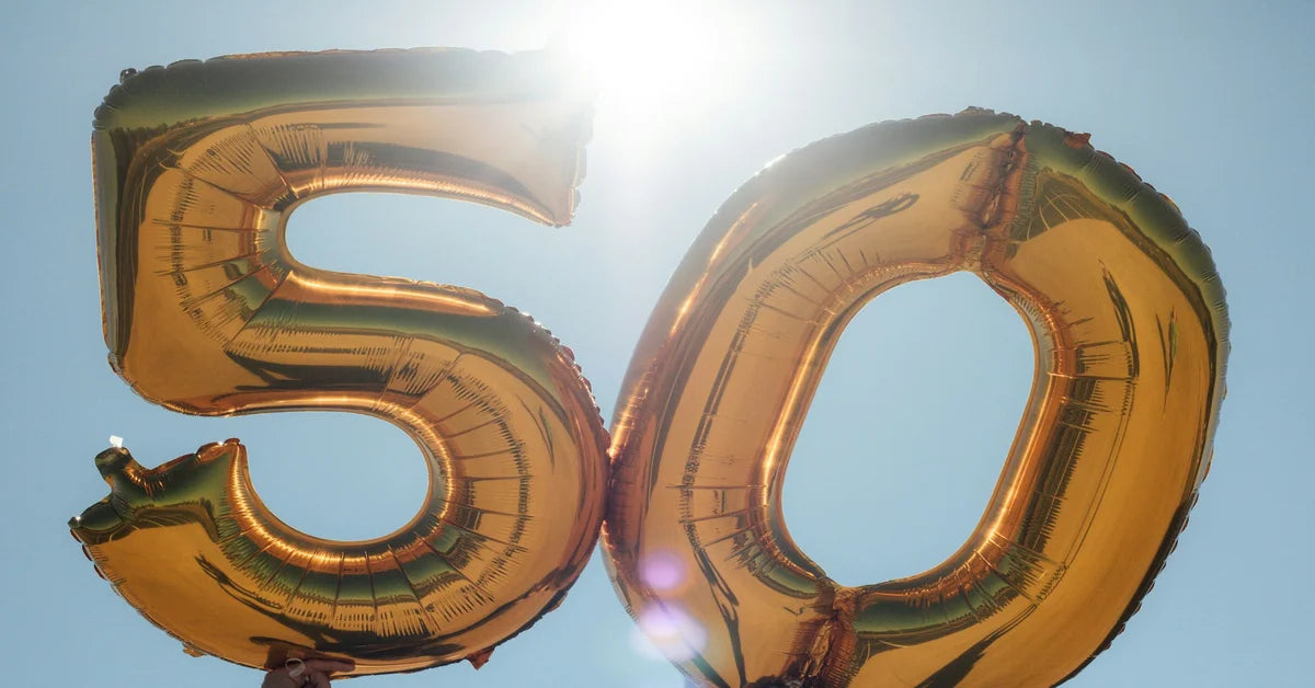 Les meilleurs cadeaux drôles pour les 50 ans d'un homme
