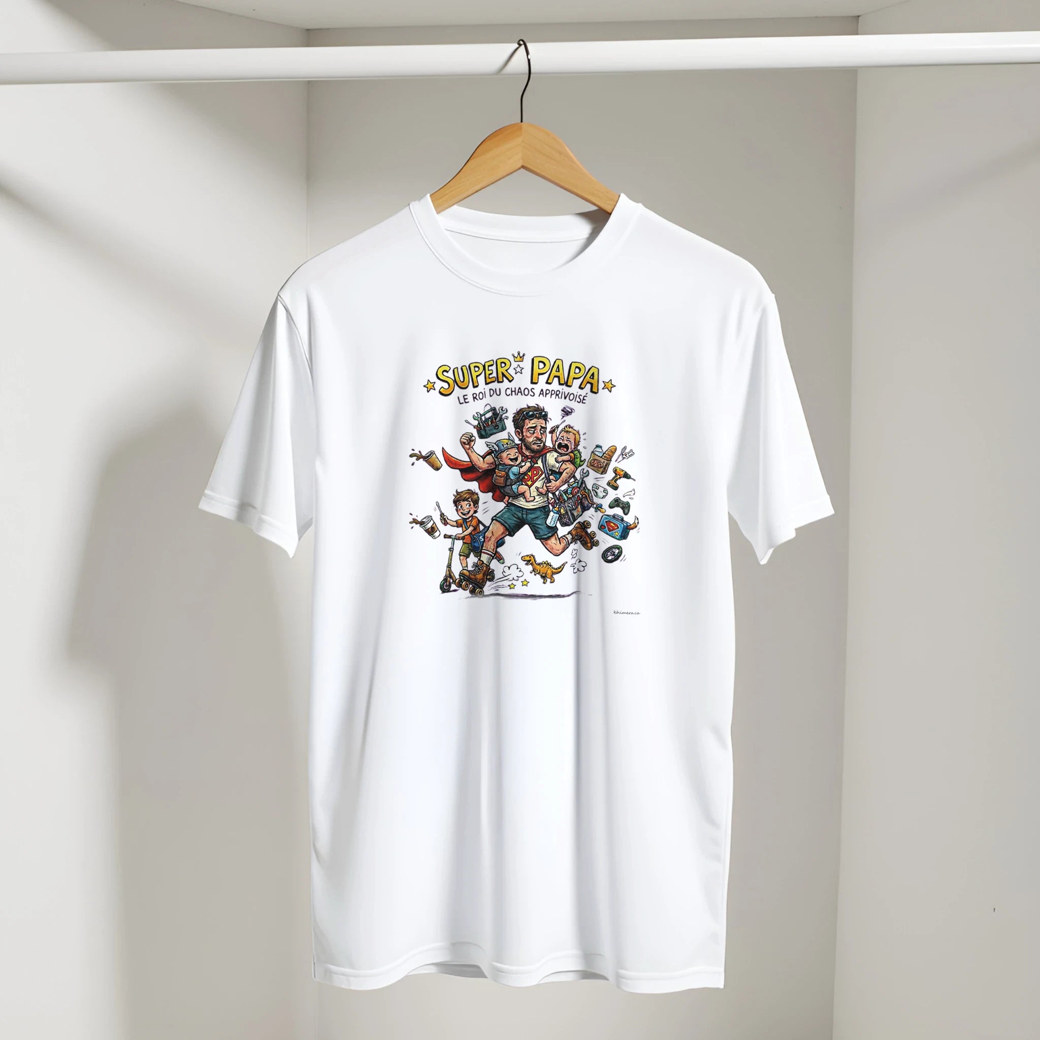 T-shirt Super Papa | Khimera