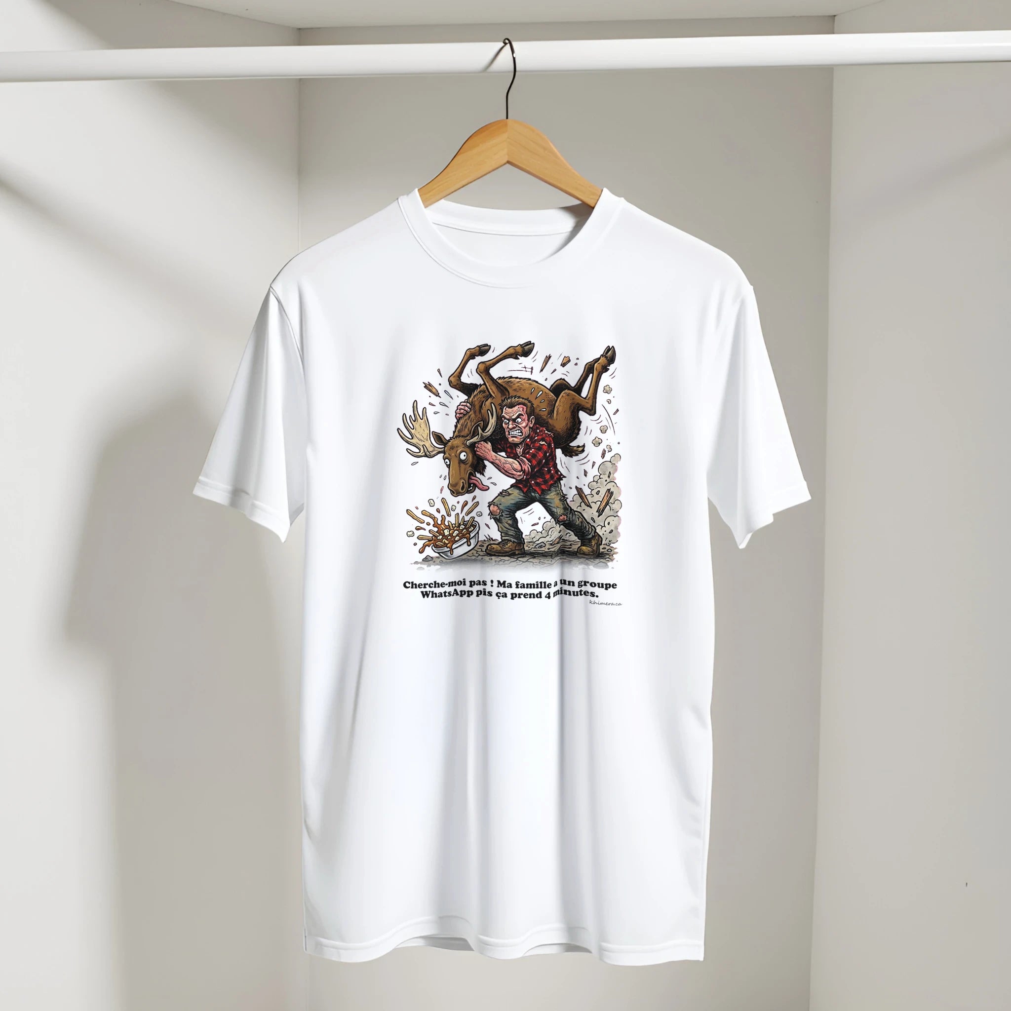 T-shirt Humour Famille WhatsApp | Khimera