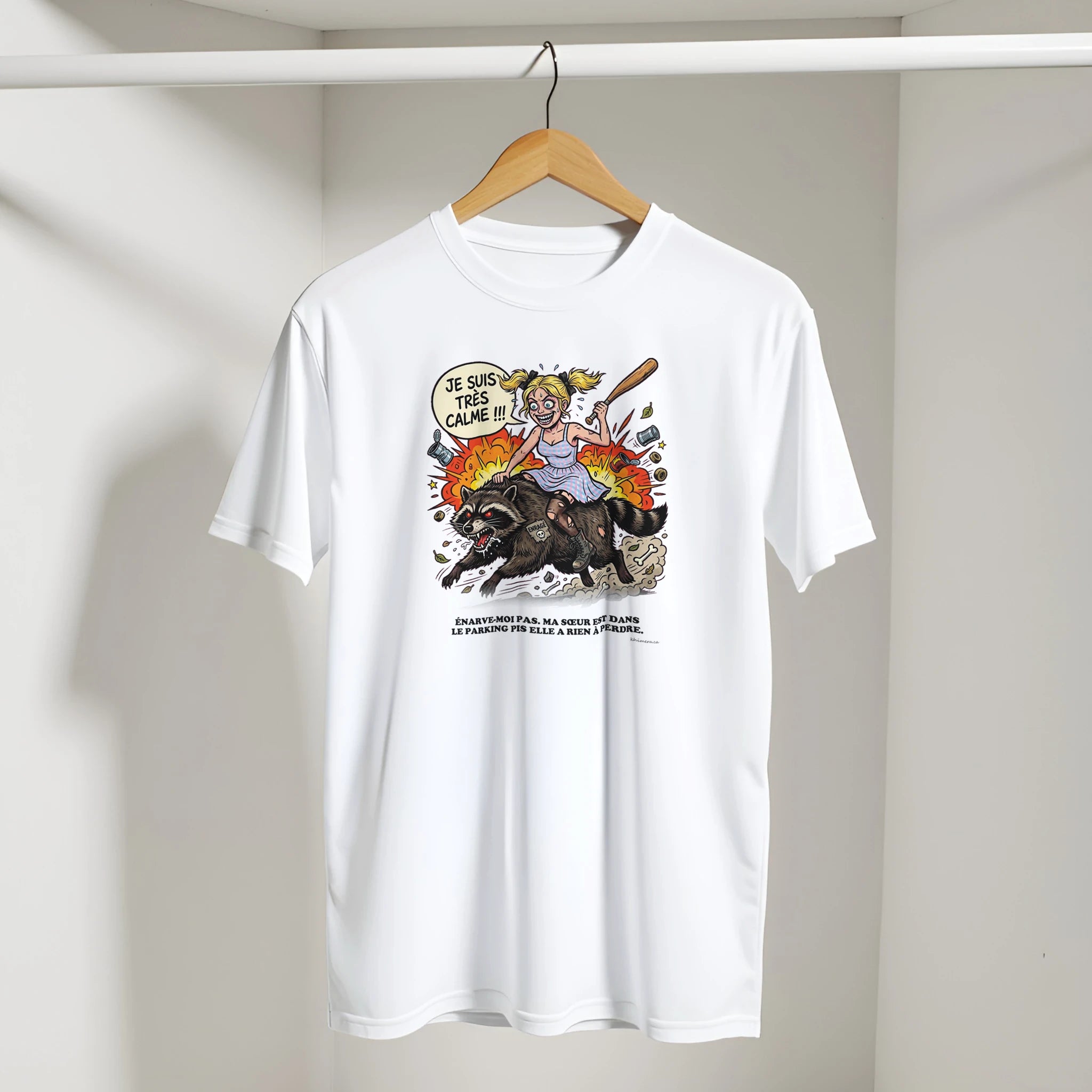 T-shirt Humour Sœur Protectrice | Khimera