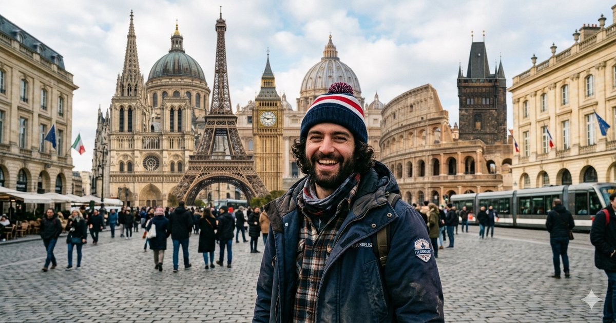 Québécois en Europe 🇨🇦✈️ Guide de survie culturelle - (et où trouver du sirop d'érable)