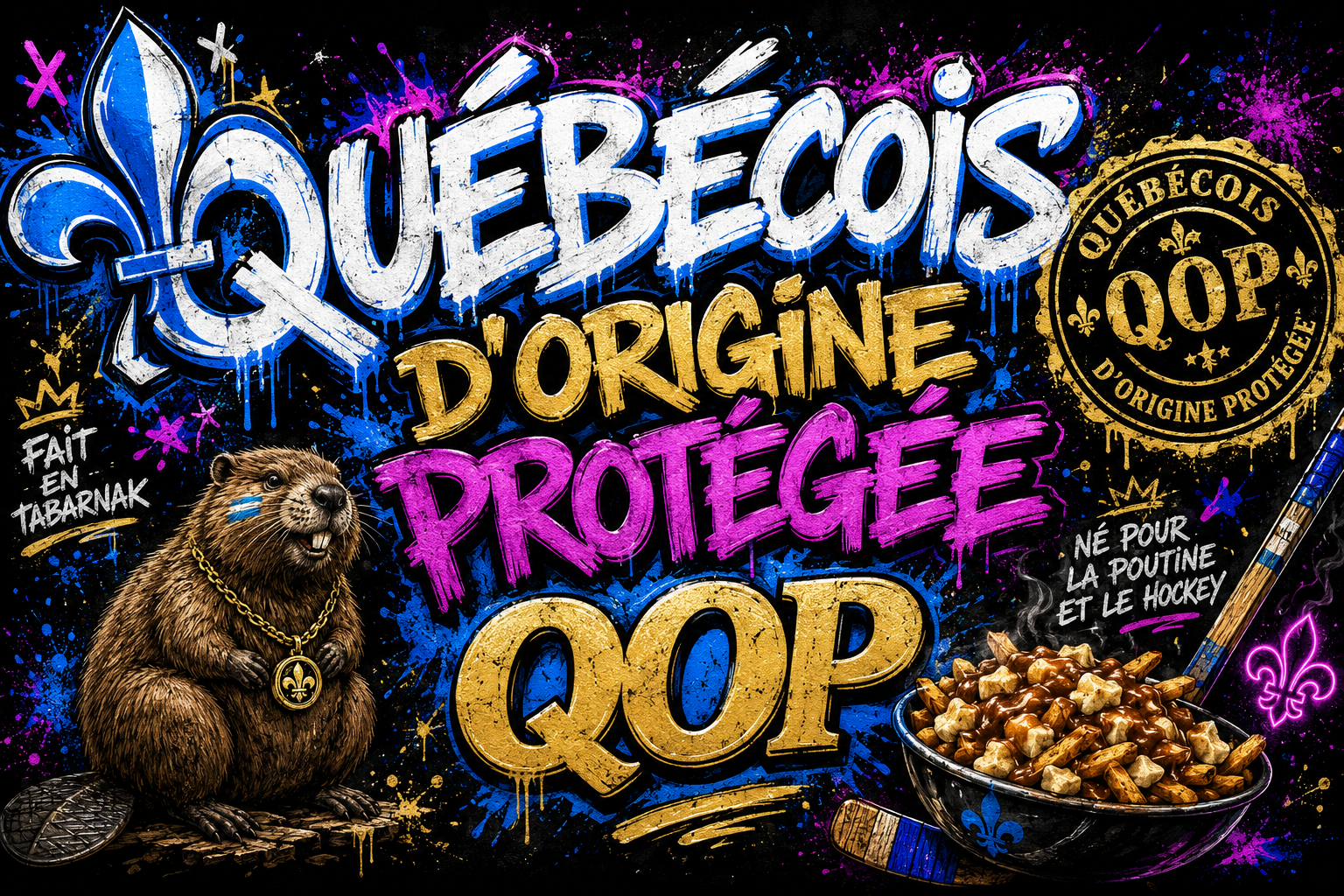 Québécois d'Origine Protégée (QOP)