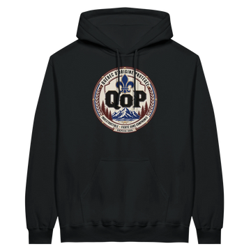 Kangourou logo QOP indestructible - couleur noir | Khimera
